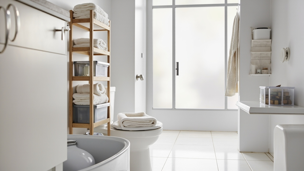 Small Bathroom Organization: 8 Storage Wins for Tighter Spaces