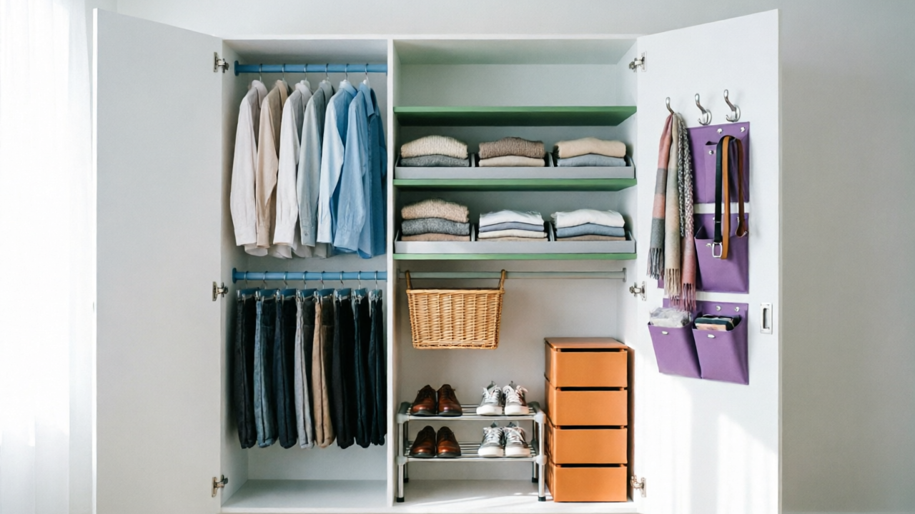 Reach-In Closet Organization: The 5-Step System for 24-Inch Depth