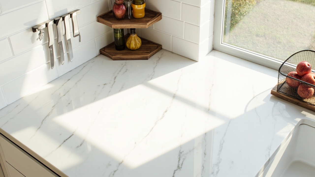 Kitchen Countertop Organization: 5-Surface Zone System + 60/40 Rule