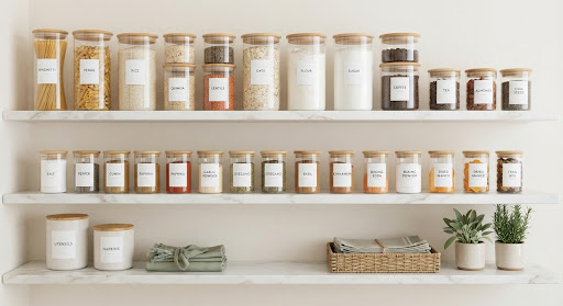 The Zonal Technique for Professional Pantries