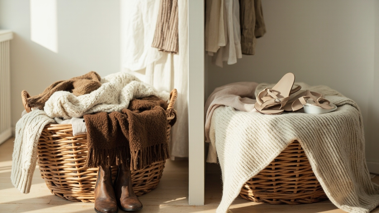 Seasonal Closet Rotation: 6 Steps + The Twice-Yearly Calendar
